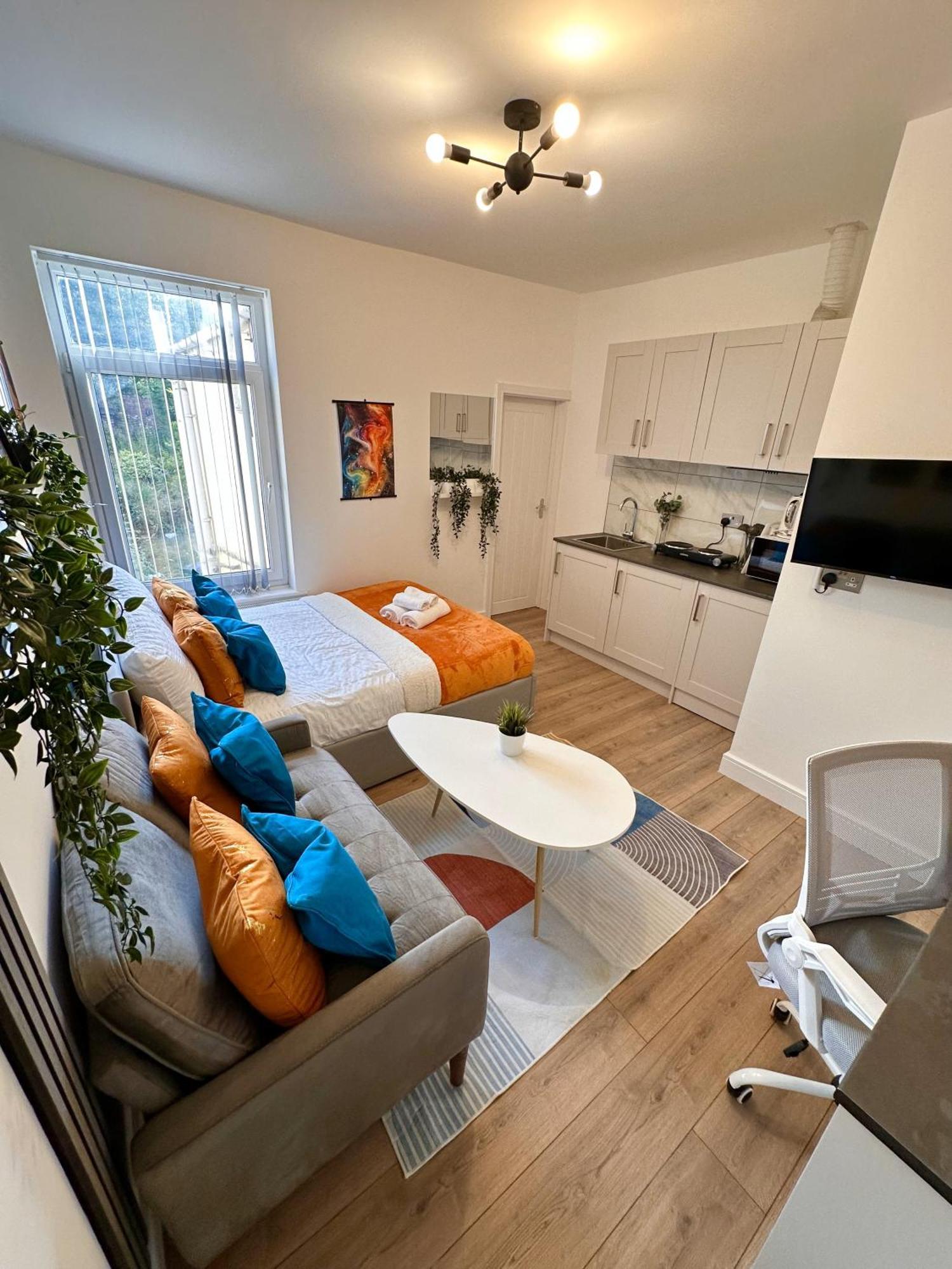R4 Luxury Studio En-Suite Room In Harborne Lane By Queen Elizabeth Hospital Μπέρμιγχαμ Εξωτερικό φωτογραφία